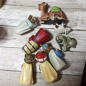 Nativity set